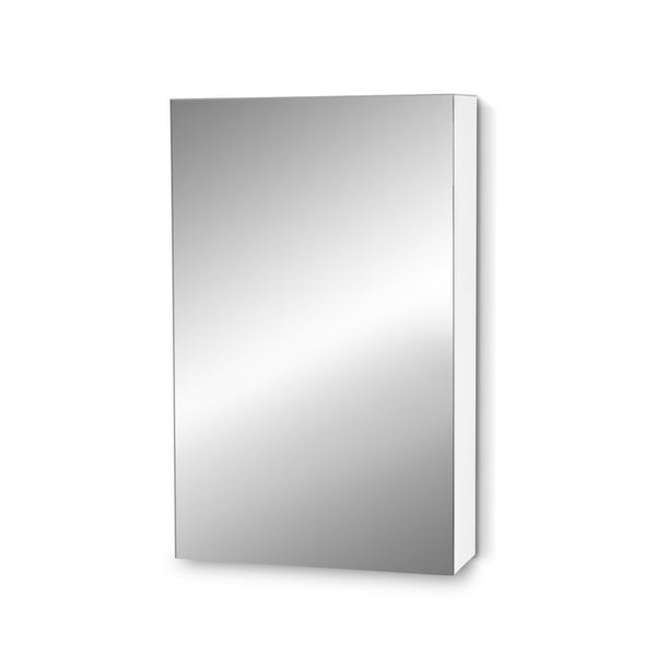 Cefito Bathroom Vanity Mirror with Storage Cavinet - White