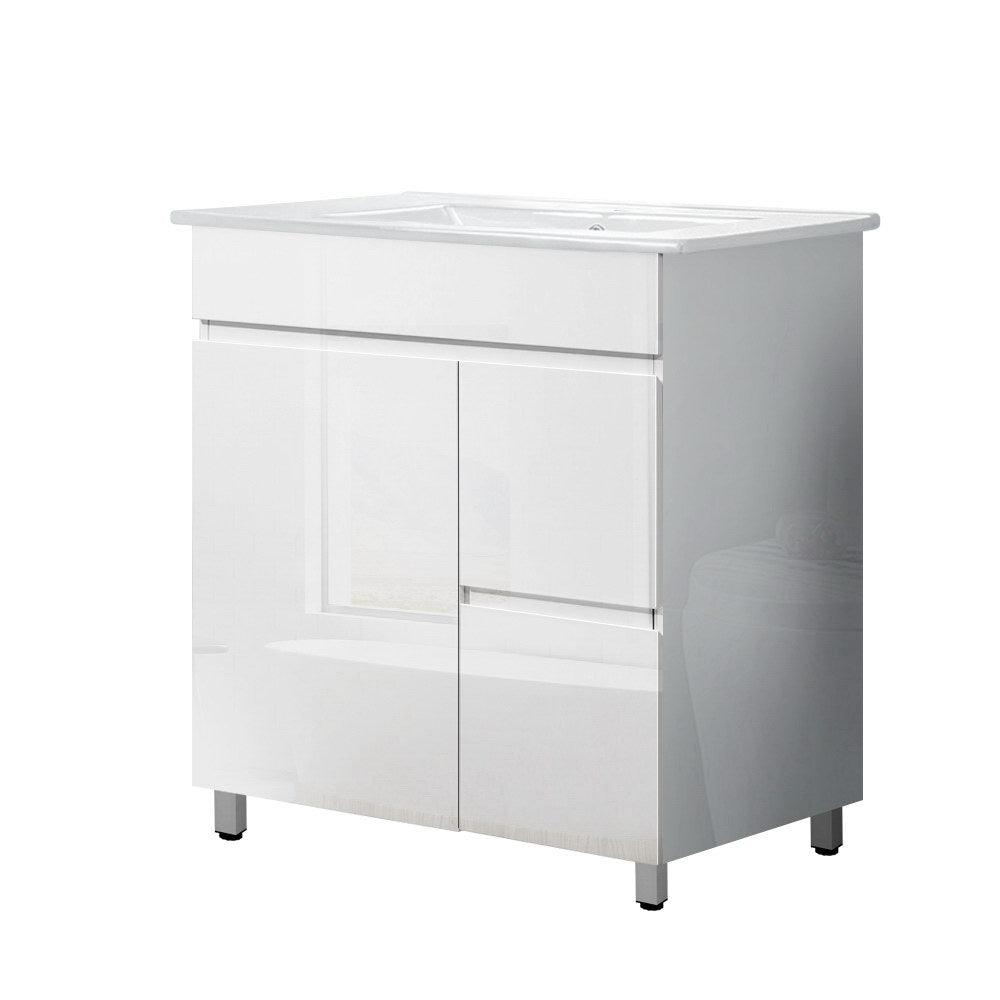 Cefito Vanity Unit 765mm Freestanding Basin Cabinet