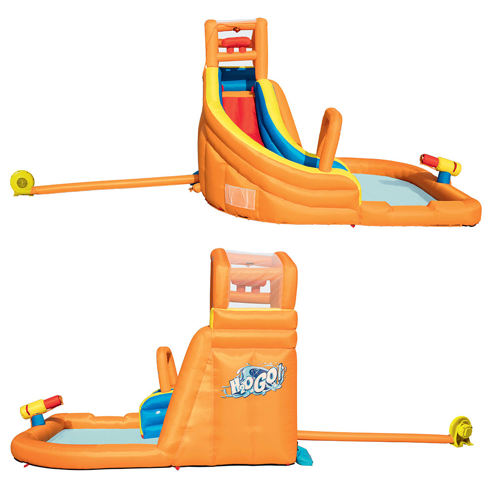 Bestway Water Slide Park 365x320x270cm Kids Play Swimming Pool Inflatable
