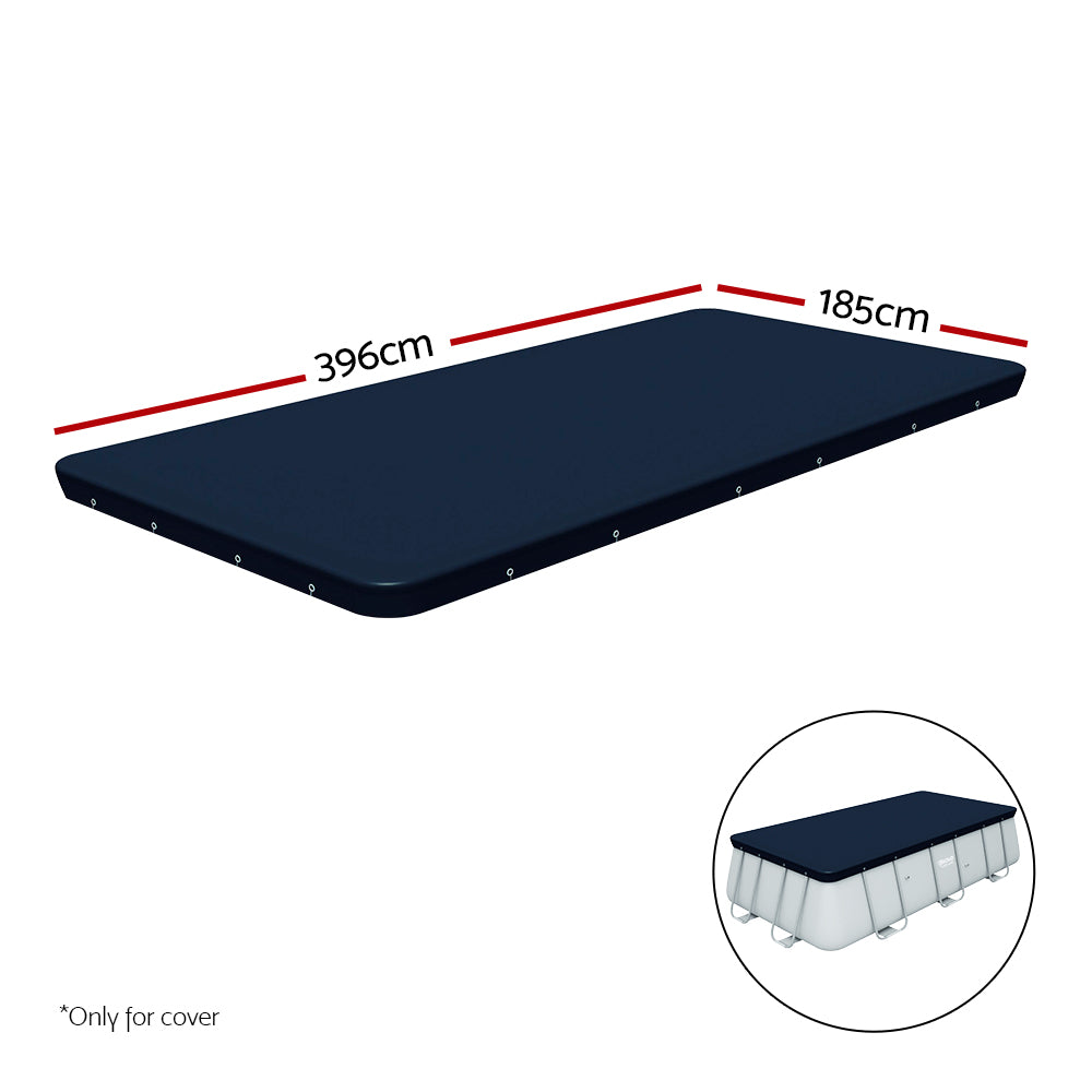 Bestway Pool Cover Fits 4.12x2.01m Above Ground Swimming Pool PVC Blanket