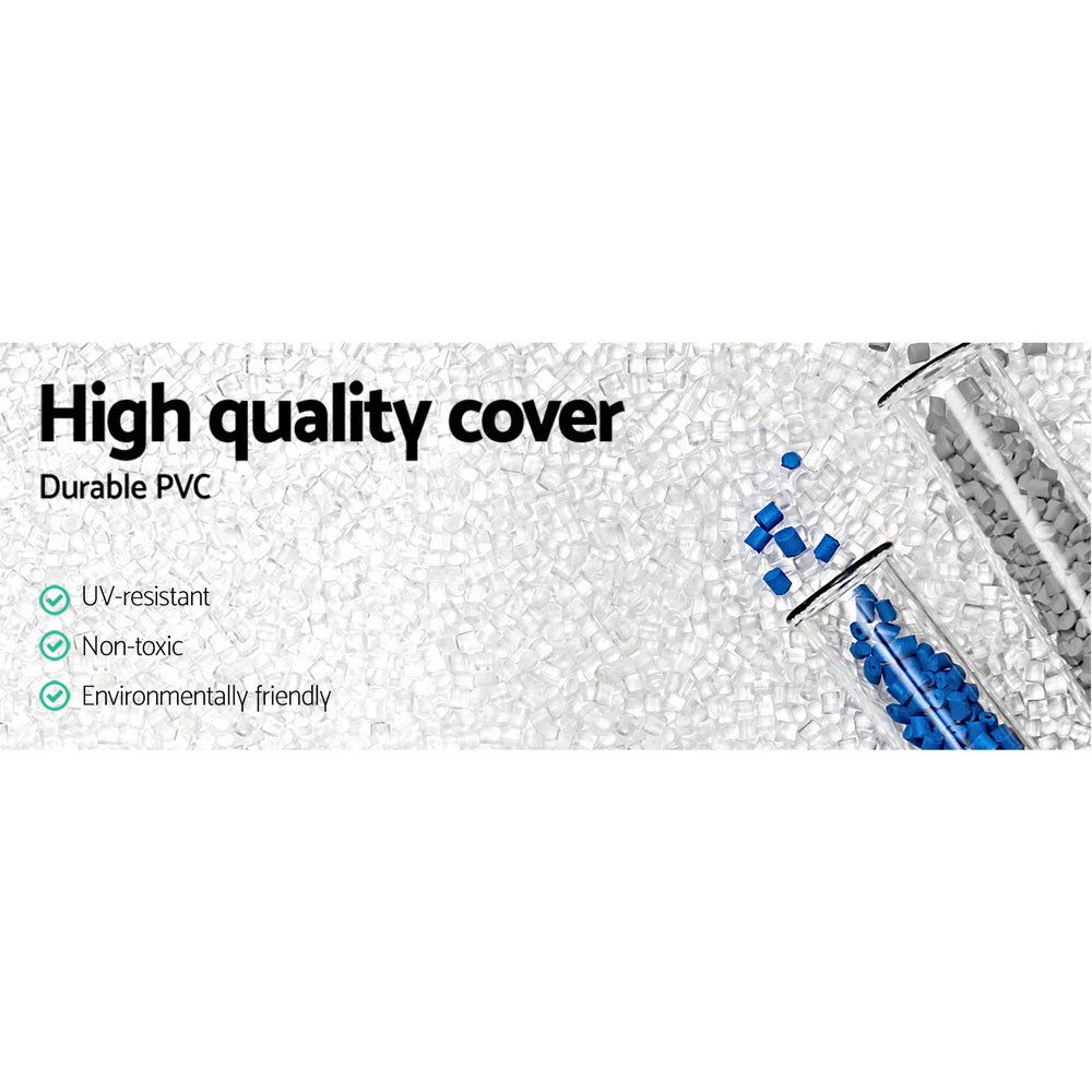 Bestway Pool Cover Fits 4.12x2.01m Above Ground Swimming Pool PVC Blanket