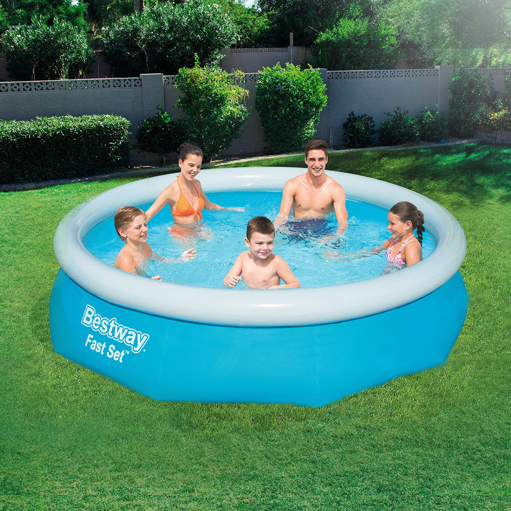 UV Resistant Inflatable PVC Pool 305x76cm - 3800L by Bestway