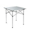 Weisshorn Camping Table Roll Up Aluminum Portable Desk Picnic 70CM