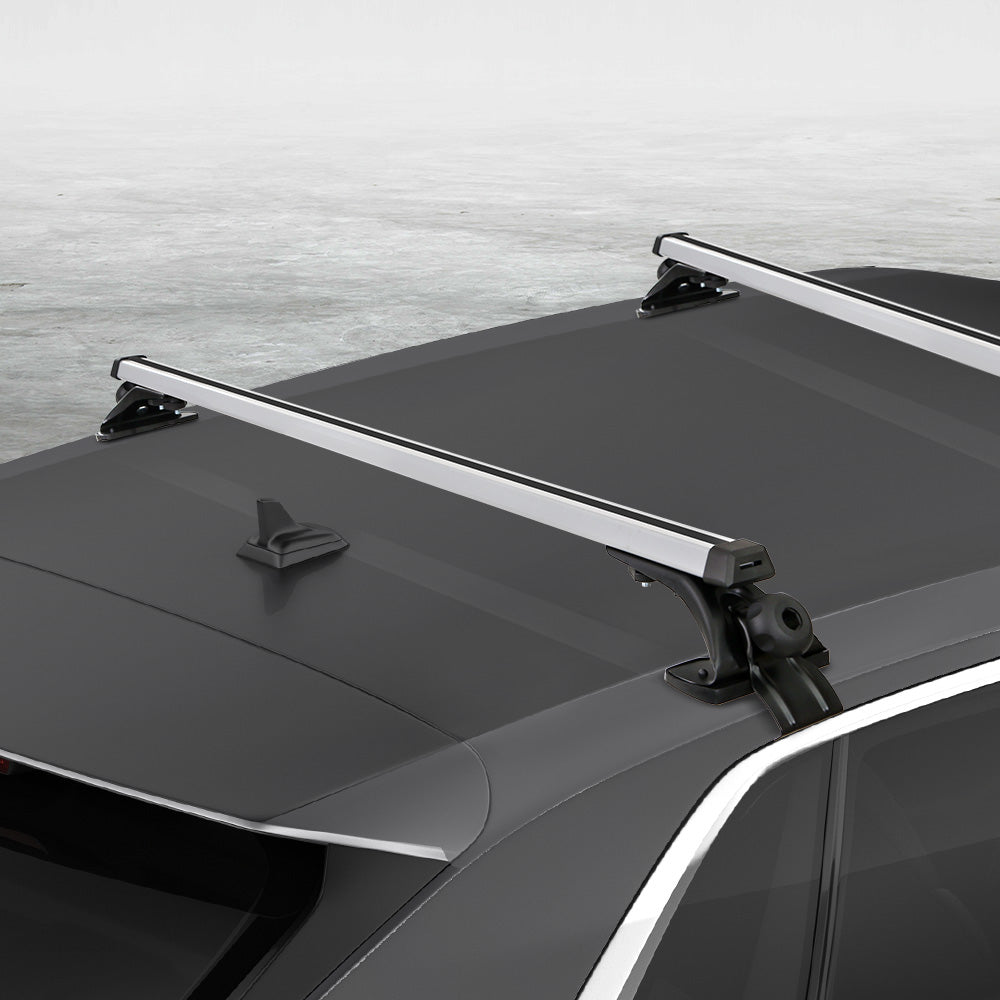 Universal Car Roof Top Rack Cross Bars - Clamps to Door Frame