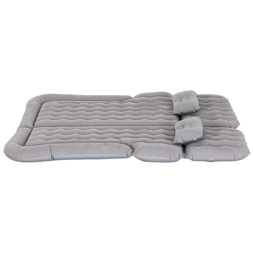 Weisshorn Car Mattress 175x130 Inflatable SUV Back Seat Camping Bed Grey