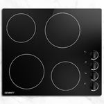 60cm 6000W Ceramic Electric Cooktop with 4 Zones Devanti