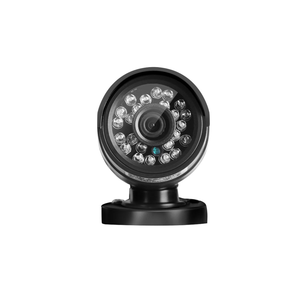 UL-tech CCTV Security System 4CH DVR 2 Cameras 2TB Hard Drive