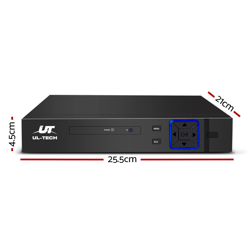 UL-tech 4CH DVR 1080P 5in1 CCTV Video Recorder