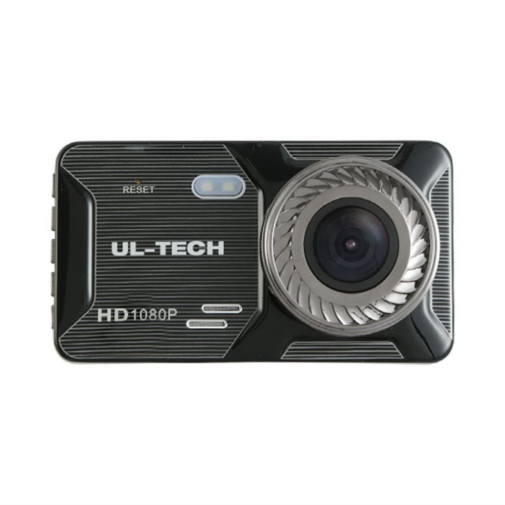 UL-tech Dash Camera 1080P 4" Front Rear Cam,UL-tech Dash Camera 1080P 4" Front Rear View Dual Cam Car DVR Reverse Recorder