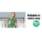 Artiss 6FT Clothes Racks Metal Garment Display Rolling Rail Hanger Airer Stand Portable