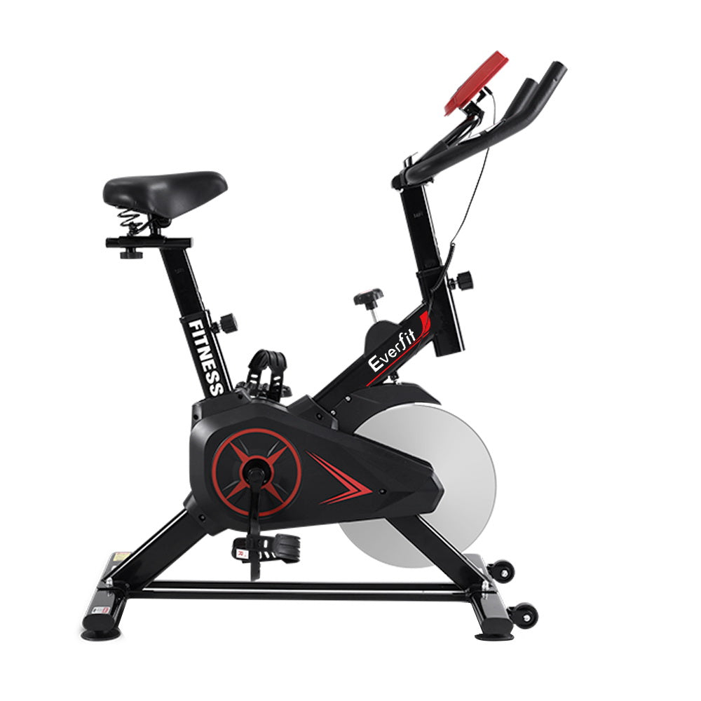 Everfit Spin Bike Exercise Bike Flywheel Cycling Home Gym Fitness Adjustable