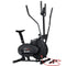 Everfit 5in1 Elliptical Cross Trainer Exercise Bike Bicycle Home Gym Fitness Machine Running Walking