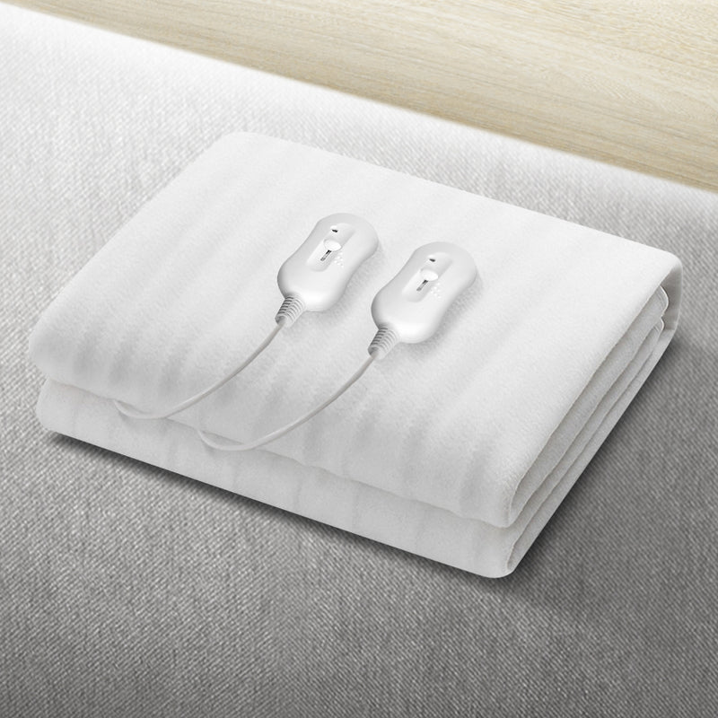 Giselle Bedding King Size Electric Blanket Polyester