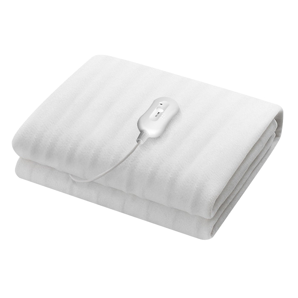 Giselle Bedding Single Size Electric Blanket Polyester