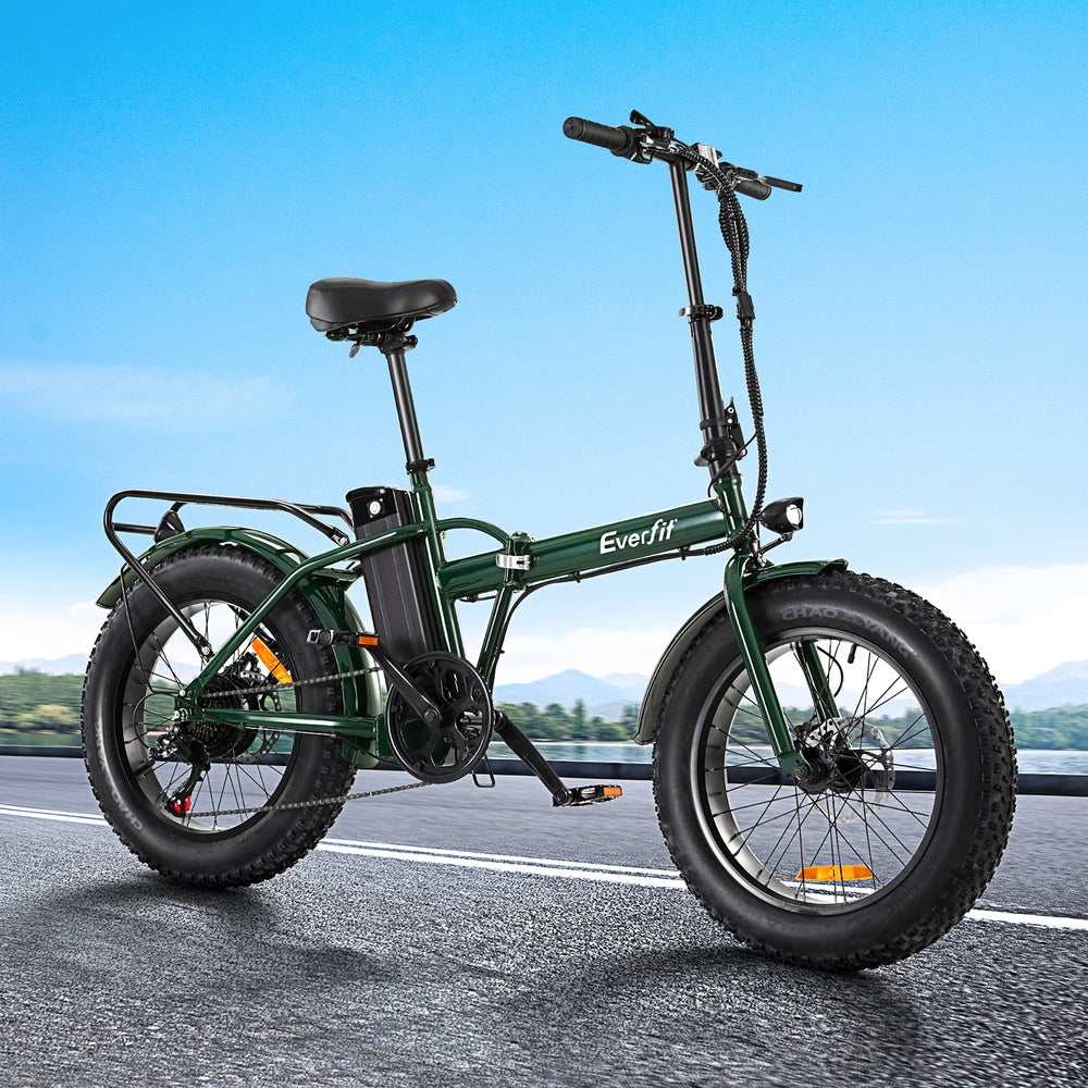 Everfit 20 Inch Folding Electric Bike Urban City Bicycle eBike Rechargeable