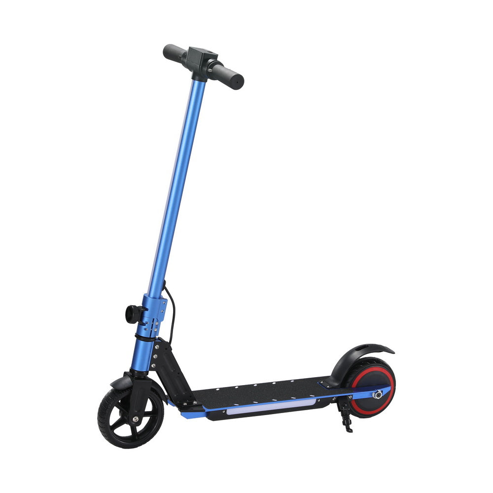 130W Foldable Electric Scooter with LED & RGB Lights - [Brand Name]