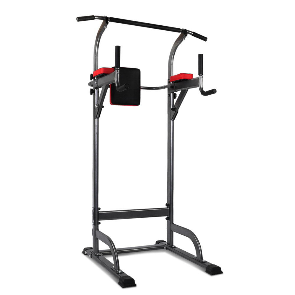 Everfit Weight Bench Chin Up Tower Bench Press Home Gym Wokout 200kg Capacity