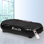 99-Speed Vibration Machine Platform w/ Resistance Bands - Everfit