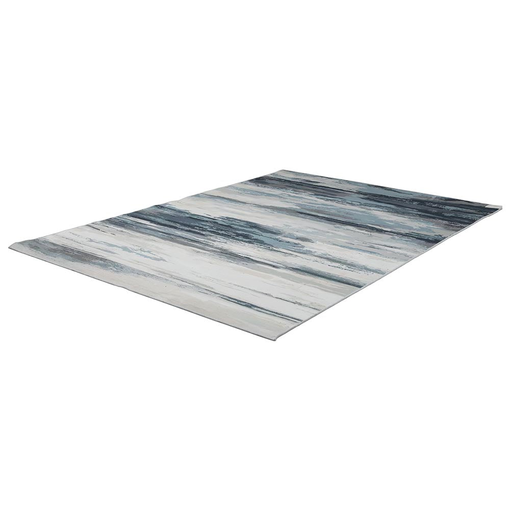 Artiss Floor Rug 160x230 Washable Mat Carpet Short Pile Poca