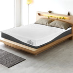 Cool Gel Memory Foam Mattress 21cm Single - Giselle Bedding