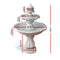 Gardeon 3 Tier Solar Powered Water Fountain - Ivory