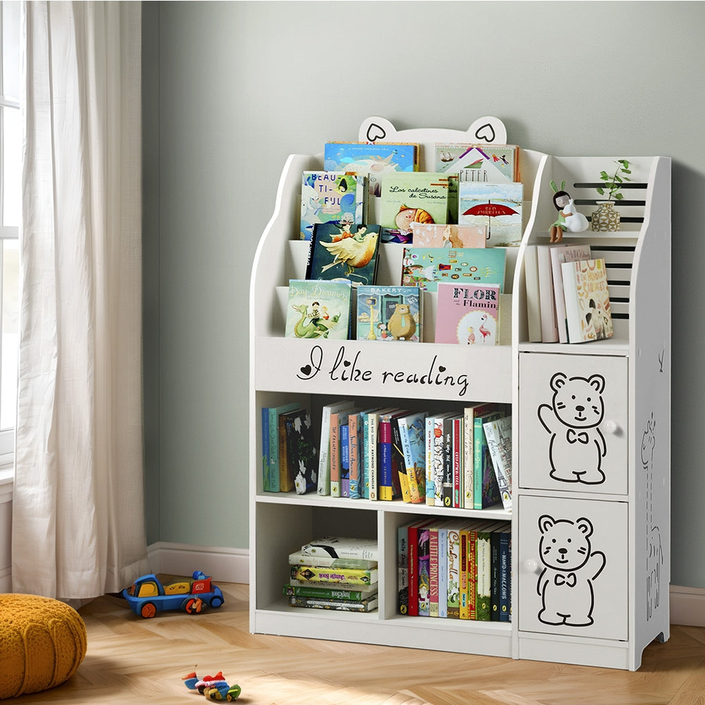 Childrens display clearance bookcase