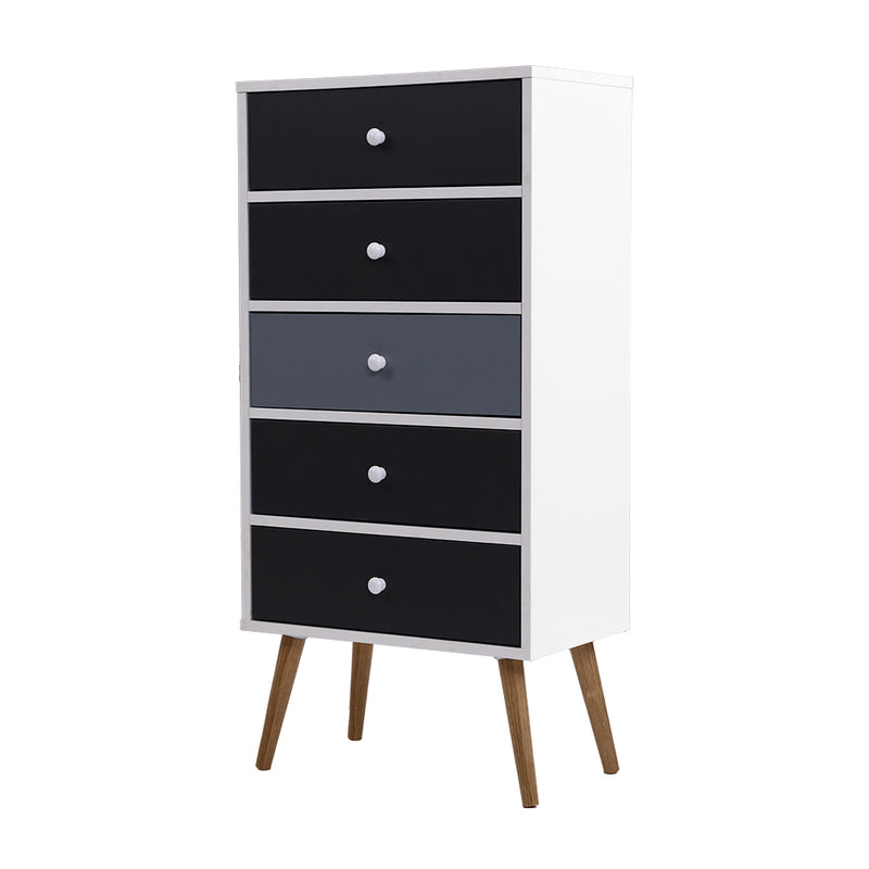 Artiss Chest of Drawers Dresser Table Tallboy Storage Cabinet Furniture Bedroom