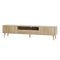 Artiss Entertainment Unit Stand TV Cabinet Storage Drawer Cabinets 200CM