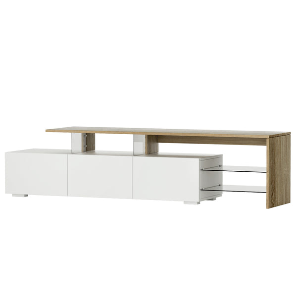 Artiss TV Cabinet Entertainment TV Unit Stand Furniture With Drawers 180cm Wood