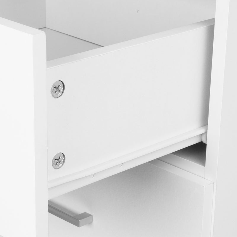 Artiss Tallboy Dresser Table 6 Chest of Drawers Cabinet Bedroom Storage White