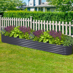 Anti-Rust SGCC Steel Raised Garden Bed - Greenfingers