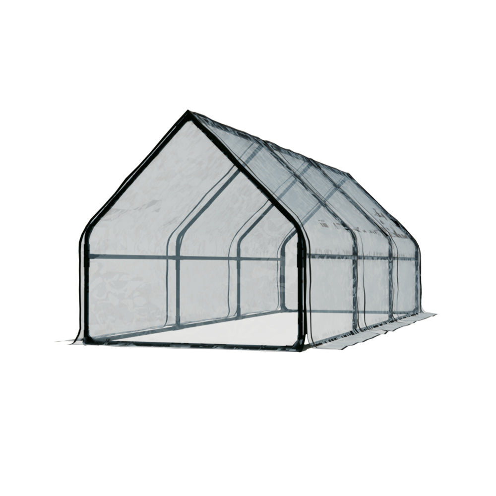 Greenfingers Greenhouse 2.7x0.9x0.9M Mini Green House Raised Garden Bed Planter Box