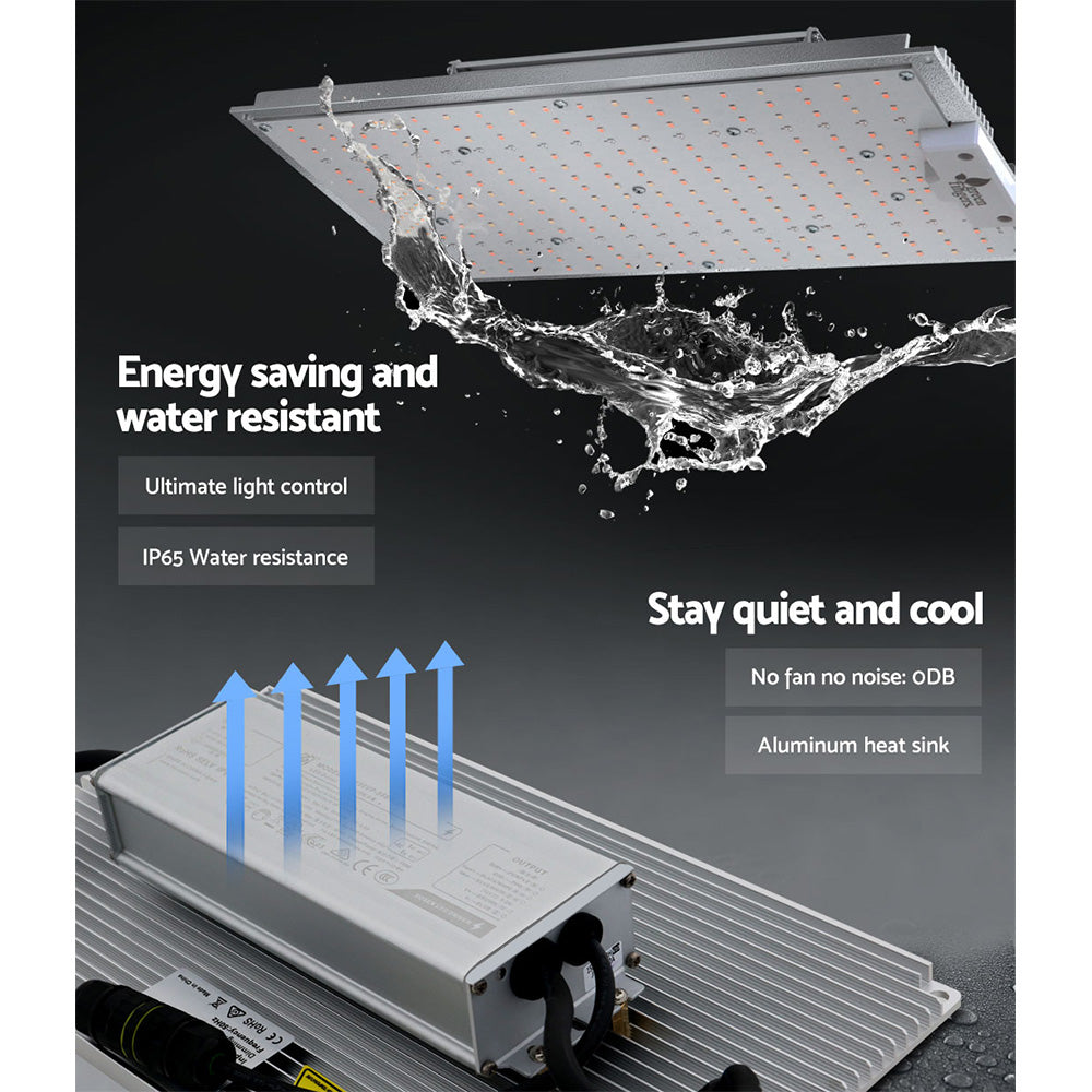 Greenfingers Max 1500W Grow Light LED Full Spectrum Indoor Plant All Stage Growth