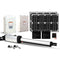 LockMaster Swing Gate Opener 40W Auto Solar Power Electric Remote Control 600KG