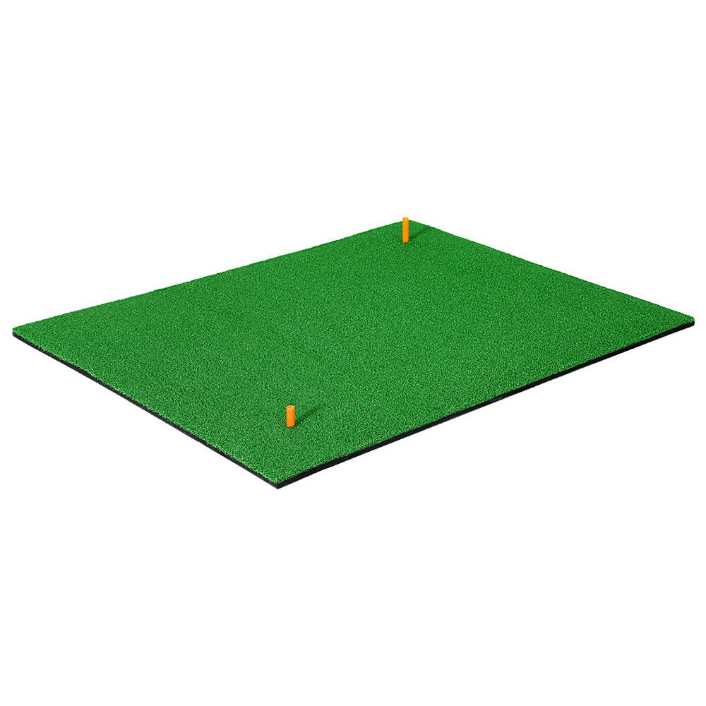 Everfit Golf Hitting Mat Portable DrivingÂ Range PracticeÂ Training Aid 100x125cm