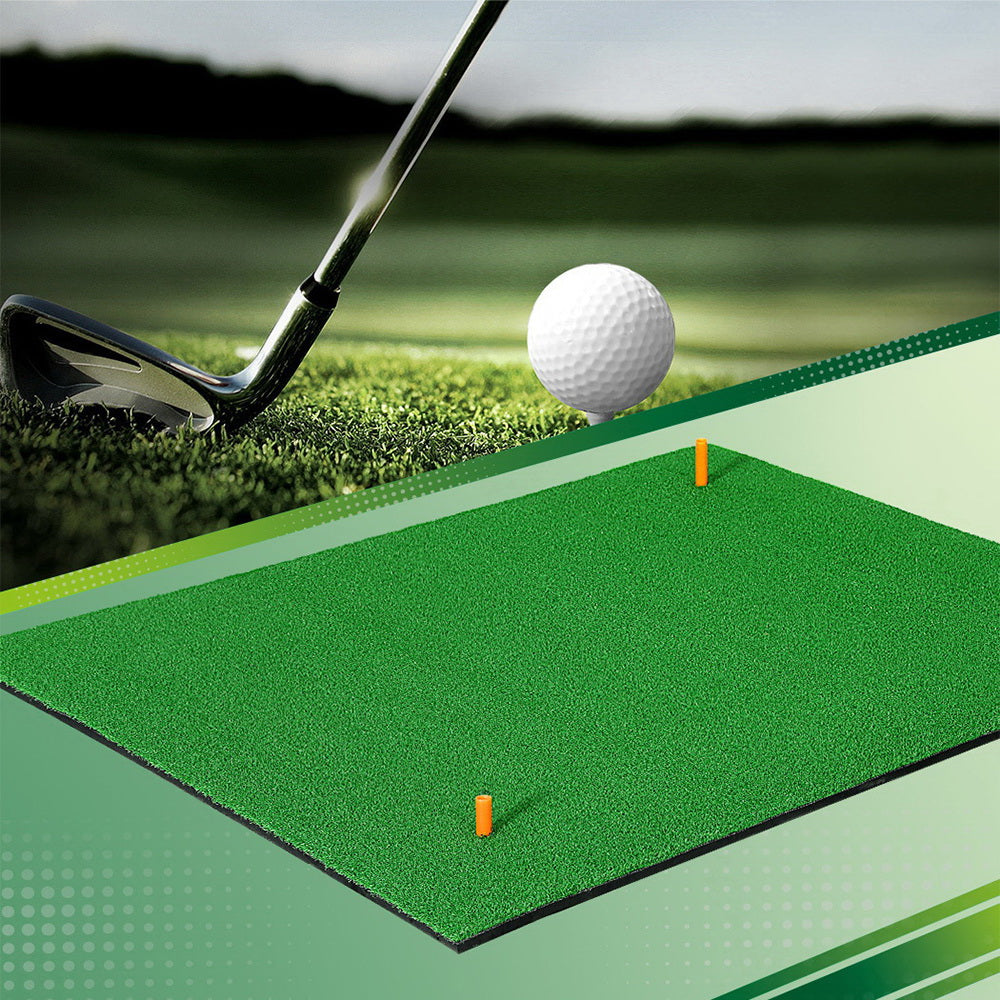 Everfit Golf Hitting Mat Portable Driving Range Practice Training Aid 100x125cm