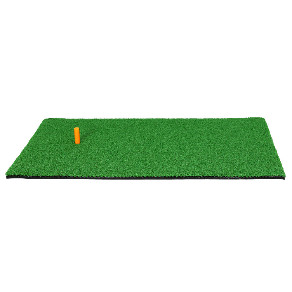 Everfit Golf Hitting Practice Mat Portable Driving Range Training Aid 80x60cm