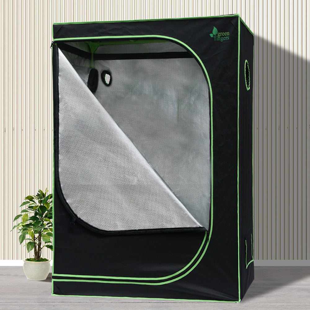Greenfingers Grow Tent 120x60x180CM 1680D Hydroponics Kit Indoor Plant Room System