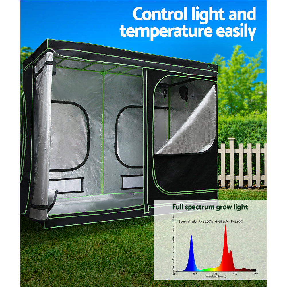 Greenfingers Grow Tent Light Kit 240x120x200CM 4500W LED Full Spectrum