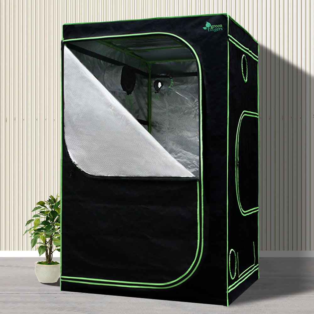 Greenfingers Grow Tent Light Kit 120x120x200CM 1200W LED 6" Vent Fan,Greenfingers Grow Tent Light Kit LED 1200W Full Spectrum 6" Vent 120x120x200CM