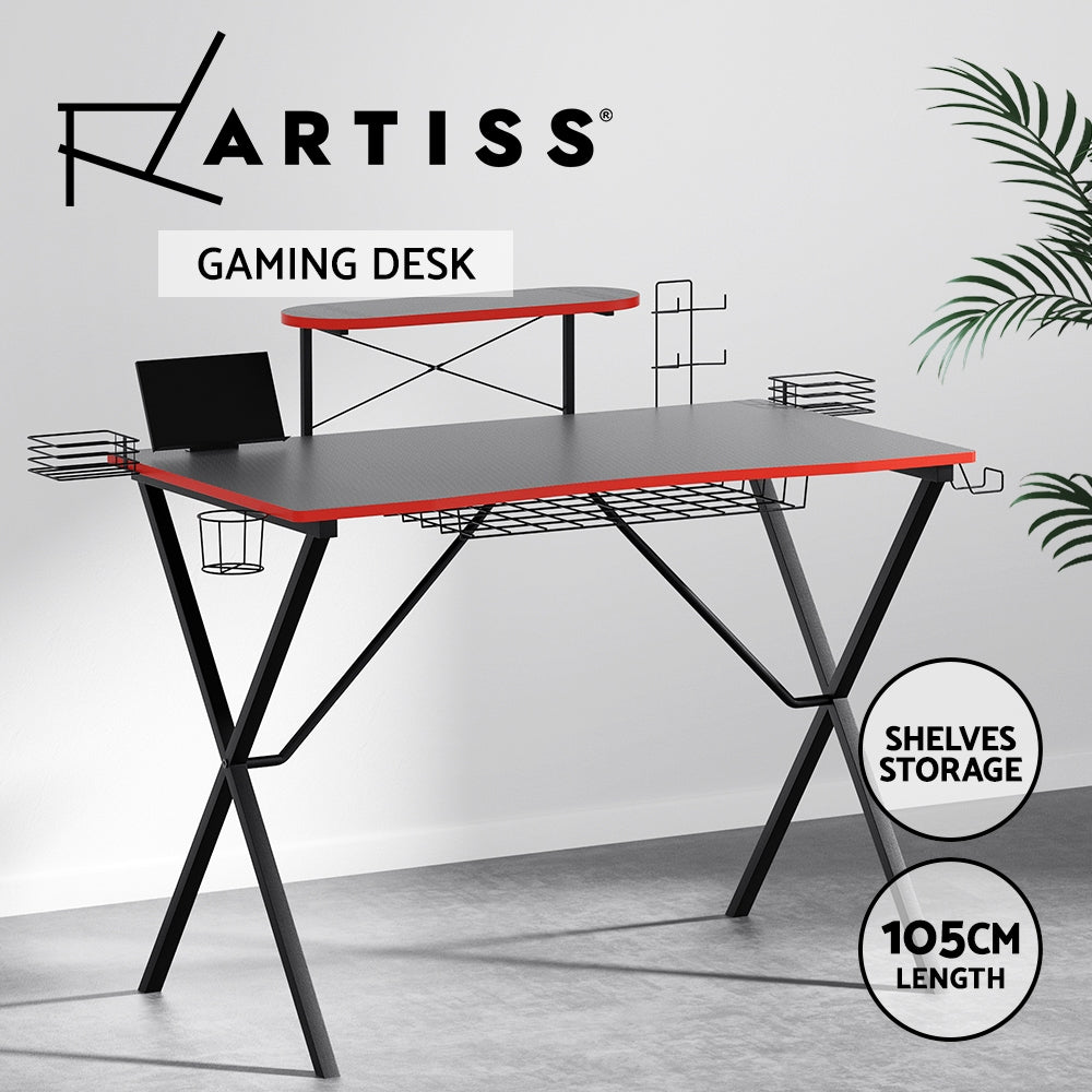 Artiss Gaming Desk Computer Desks 105CM