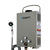 Devanti Portable Gas Water Heater 8L/Min LPG System Grey