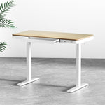 Adjustable Electric Standing Desk, Dual Motor & USB - Artiss