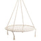 Gardeon Kids Swing Hammock Chair 100cm - Cream