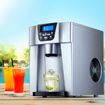 12kg Ice Maker & Water Dispenser, 2 Sizes - Devanti