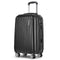 Wanderlite 20" Luggage Trolley Travel Suitcase Set Hard Case Shell Lightweight