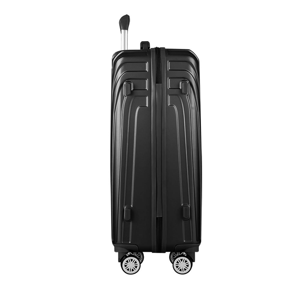 Lightweight 3pc Hard Shell TSA Luggage Set | Wanderlite