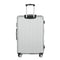 Wanderlite 28'' Luggage Travel Suitcase Set TSA Hard Case Lightweight Light Grey