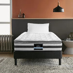 Medium Firm Pillow Top Mattress Single - Giselle Bedding