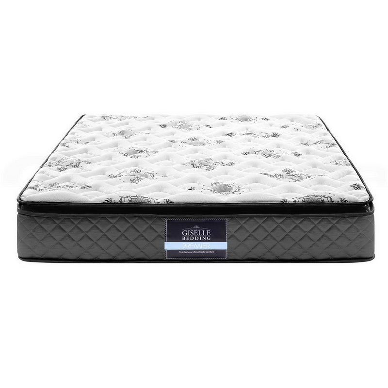 Giselle Bedding Rocco Bonnell Spring Mattress 24cm Thick King Single